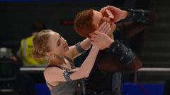 Наталья Хабибуллина — Илья Княжук. Произвольная программа. Тинькофф Кубок Первого канала по фигурному катанию 2024