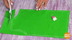 Кроим с мелком и скрепкой. Доброе утро. Фрагмент