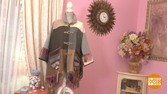 Пончо из пледа. Доброе утро. Суббота. Фрагмент