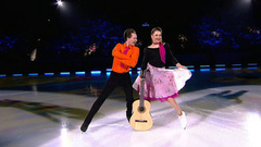 Елизавета Пасечник — Дарио Чиризано. Русский вызов: турнир сильнейших фигуристов 2024