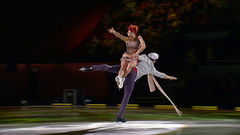 Анастасия Мишина — Александр Галлямов. Русский вызов: турнир сильнейших фигуристов 2024