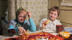 Блины, как у бабушки. Доброе утро. Фрагмент