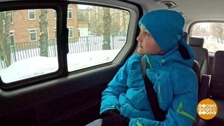 Ребенок в машине: главное — безопасность! Доброе утро. Фрагмент