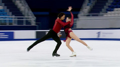 Анна Коломенская — Артем Фролов. Произвольный танец. Финал Кубка России по фигурному катанию среди юниоров 2024