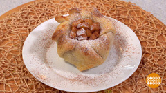 Яблоки в тесте: будет вкусно! Доброе утро. Фрагмент