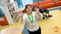 «Особенные» люди? Талантливые люди! Доброе утро. Фрагмент