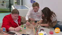 Выставка-форум «Россия» поможет найти себя! Доброе утро. Суббота. Фрагмент