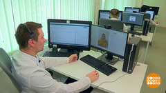 Как работает телемедицина. Доброе утро. Фрагмент