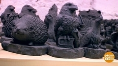 Этот загадочный карельский шунгит... Доброе утро. Фрагмент