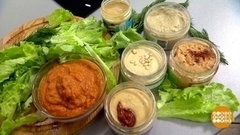 Хумус, урбеч и другие постные намазки. Доброе утро. Фрагмент