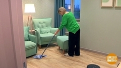 Убирайтесь на здоровье! Доброе утро. Фрагмент