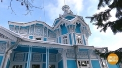 Кружевные терема Томска. Доброе утро. Фрагмент