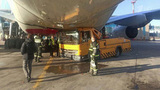 В аэропорту Домодедово водовоз столкнулся с самолетом