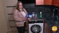 Как ухаживать за стиральной машиной. Доброе утро. Фрагмент