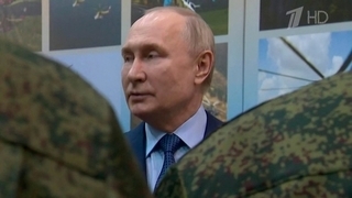 Владимир Путин отметил огромный вклад российских летчиков в достижение общего успеха в ходе спецоперации