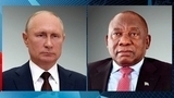 Владимир Путин провел телефонный разговор с президентом ЮАР Сирилом Рамафозой