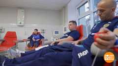 Российские спортсмены помогают пострадавшим от теракта в «Крокус Сити Холле». Доброе утро. Суббота. Фрагмент