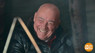 Вечно молодой Владимир Познер. Доброе утро. Фрагмент