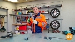 Пылесборник для электролобзика. Доброе утро. Фрагмент