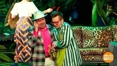 «Мой дом — твой дом» в Театре на Трубной. Доброе утро. Суббота. Фрагмент