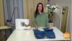 Джинсы: укоротить, но не обрезать. Доброе утро. Фрагмент