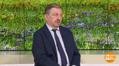 Михаил Болгов — о паводке. Доброе утро. Фрагмент