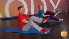 Укрепляем пресс. Доброе утро. Фрагмент