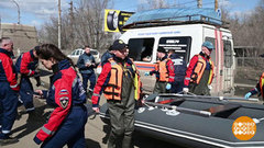 Паводок. Помощь приходит со всей страны. Доброе утро. Фрагмент