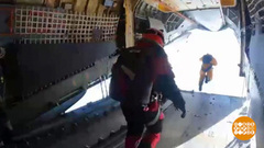 Из стратосферы — прямо на Северный полюс. Рекордный прыжок! Доброе утро. Суббота. Фрагмент