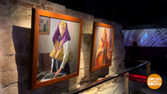 В «Зарядье» расцвел «Русский сад». Доброе утро. Суббота. Фрагмент