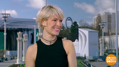 Виктория Маслова о фильме «Такси под прикрытием». Доброе утро. Фрагмент