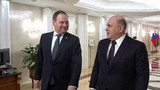Премьер-министры России и Белоруссии на встрече в Москве обсудили сотрудничество двух стран
