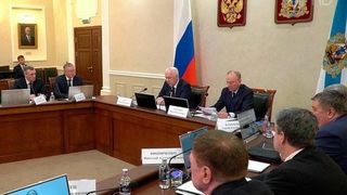 В Архангельске прошло совещание по безопасности Северо-Западного федерального округа