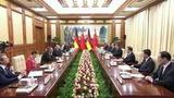 Председатель КНР Си Цзиньпин в Пекине принял канцлера Германии Олафа Шольца