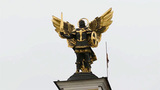 На Украине собирают петицию с требованием снести в Киеве памятник Архангелу Михаилу с Площади Независимости