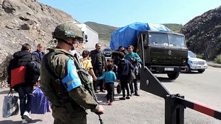 Дмитрий Песков подтвердил вывод российских миротворцев из Карабаха