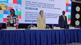 Анна Попова принимает участие в Российско-Африканской конференции по борьбе с инфекциями