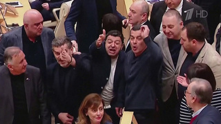 Парламент Грузии принял в первом чтении резонансный законопроект об иноагентах