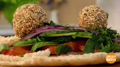 Фалафель: быстро, вкусно, постно! Доброе утро. Фрагмент