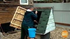 Вешние воды: а колодец надо чистить... Доброе утро. Фрагмент