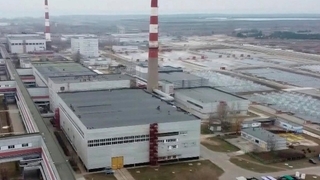 Украинский дрон-камикадзе атаковал Запорожскую АЭС