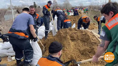 Паводок: помогаем, чем можем! Доброе утро. Фрагмент