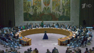 Бурное противостояние на заседании Совета Безопасности ООН развернулось вокруг Палестины