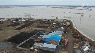 Паводковая ситуация в Курганской области остается напряженной
