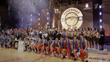 В суперфинале школьной баскетбольный лиги приняли участие 40 команд