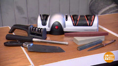 Если в доме не наточены ножи — нужна точилка! Доброе утро. Фрагмент