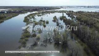 Экстренная эвакуация объявлена в Абатском районе Тюменской области