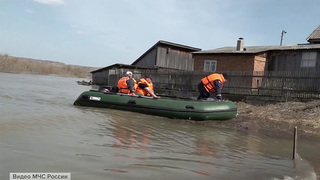 В Тюменской области ухудшается ситуация с паводками в Абатском районе