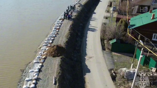 В Тюменской области сохраняется сложная паводковая ситуация