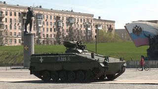В Москве у Музея Победы откроется выставка трофейной техники из зоны спецоперации